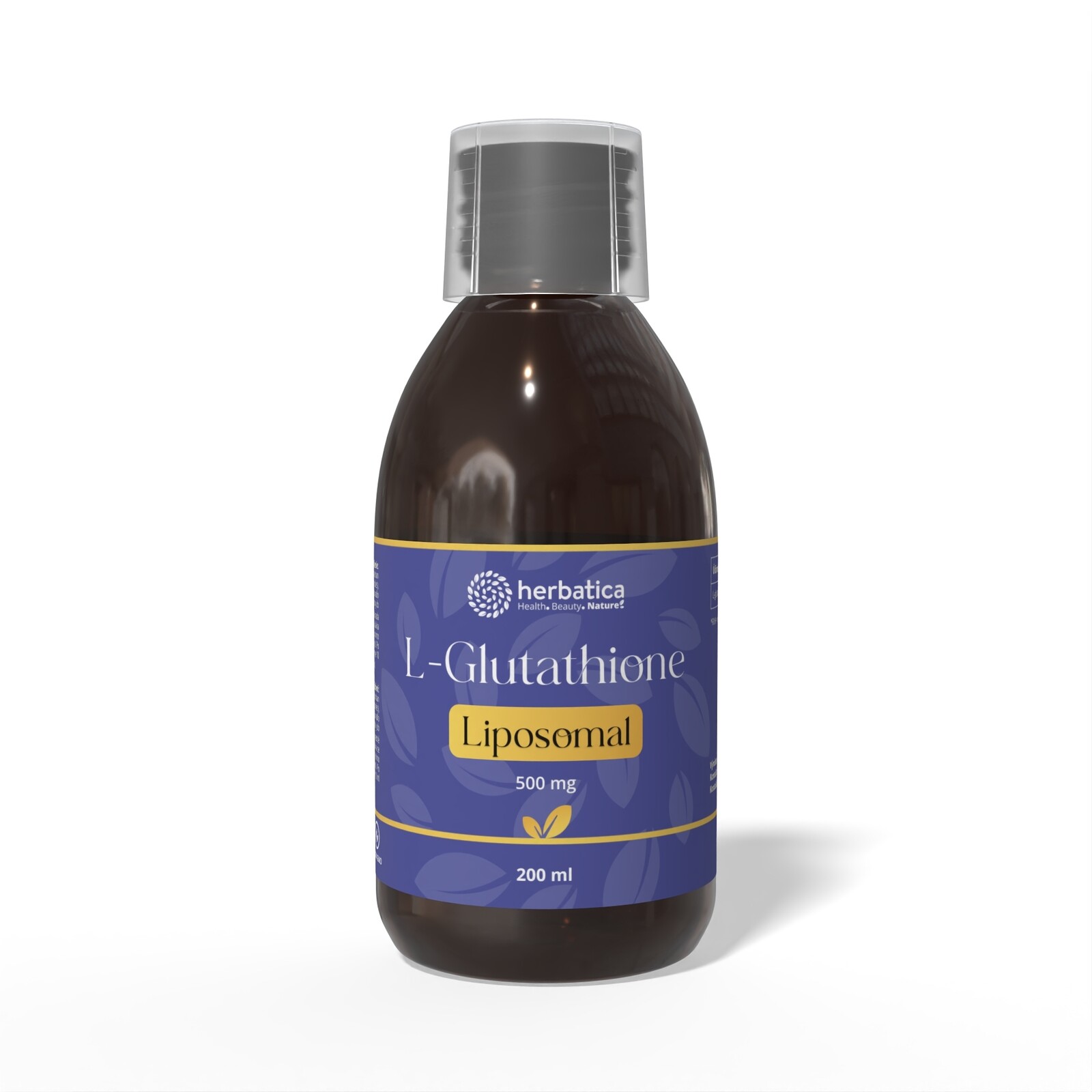 Lipozomální L-Glutathion 500 mg - 200 ml - Herbatica