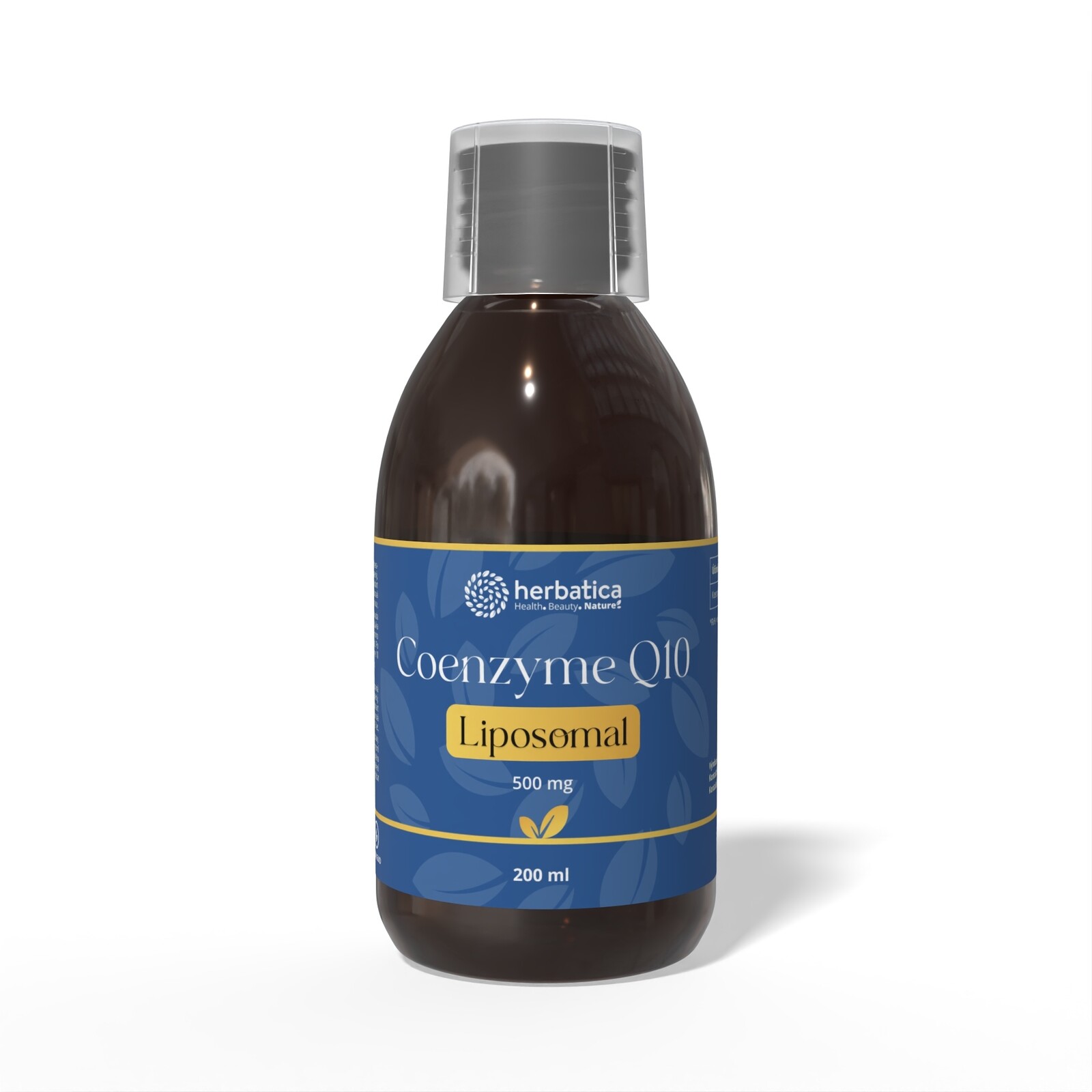Lipozomální Koenzym Q10 - 200 ml - Herbatica