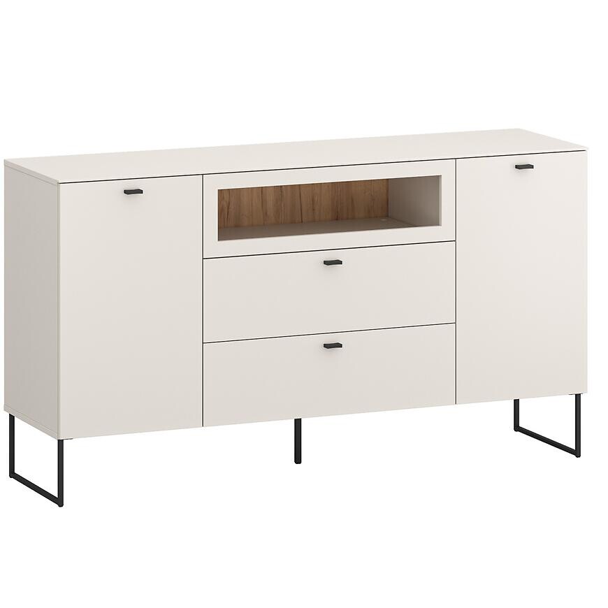 Komoda Sao Paulo 707 Cashmere/Evoke Oak