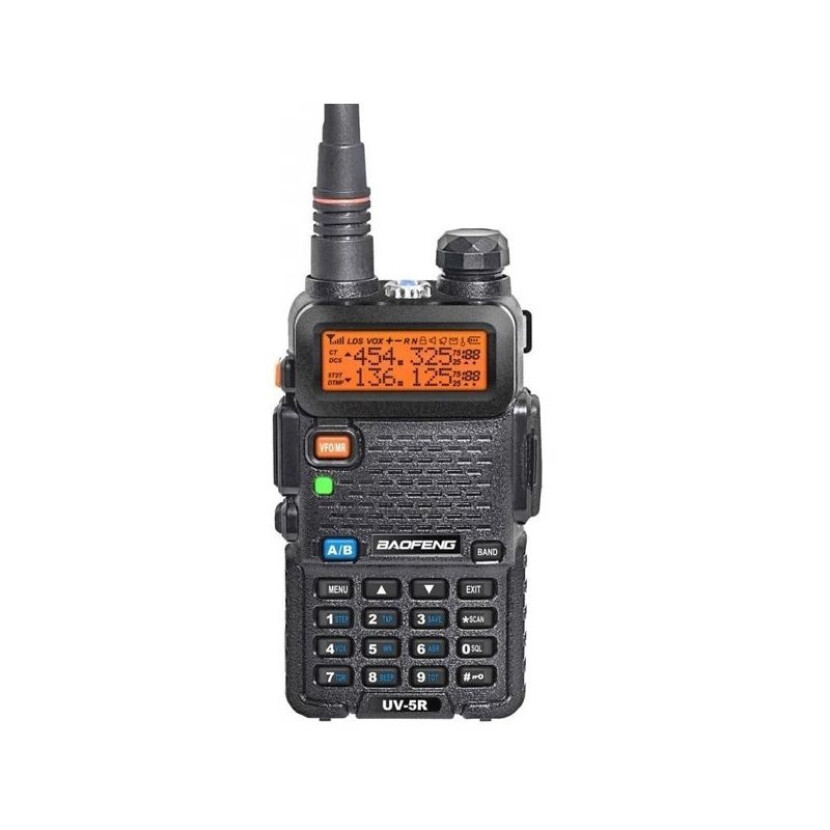Vysílačka Baofeng UV-5R 8W (UHF/VHF) - černá
