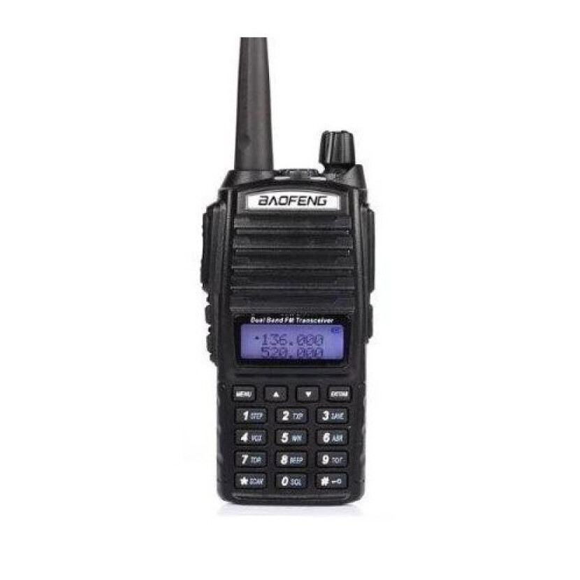 Vysílačka Baofeng UV-82 HP 8W (UHF/VHF) - černá