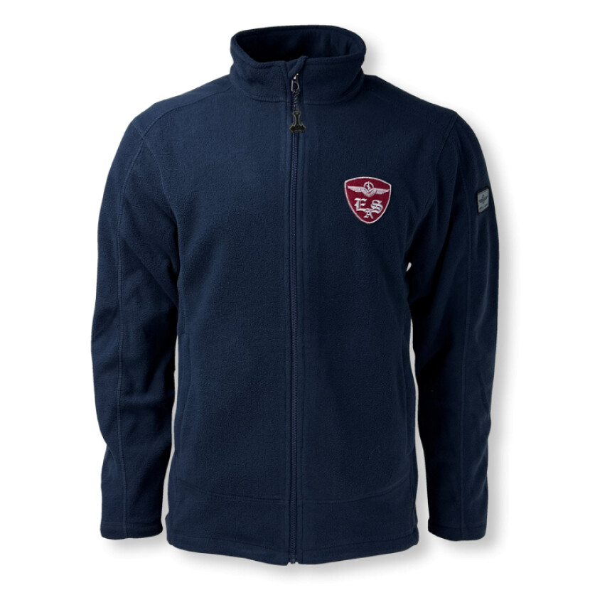 Mikina fleecová Erik and Sons Tomma - navy, 4XL
