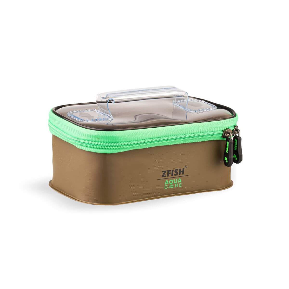 Pouzdro ZFish Box Aquacore EVA Case S - olivové-zelené