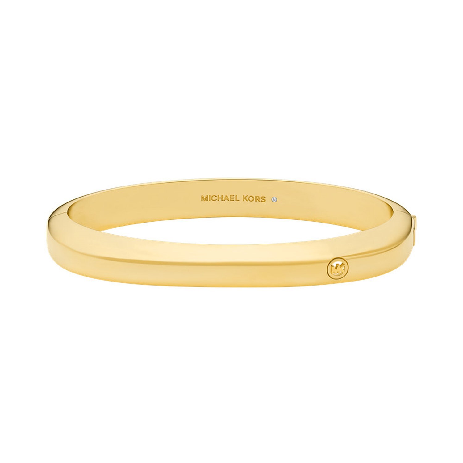 Michael Kors Pevný pozlacený náramek Premium MKJ8598710