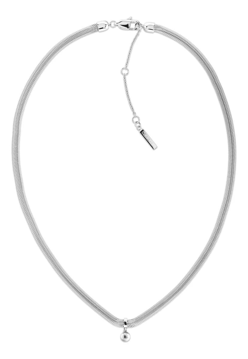 Calvin Klein Dámský ocelový náhrdelník CK Layered 35000960
