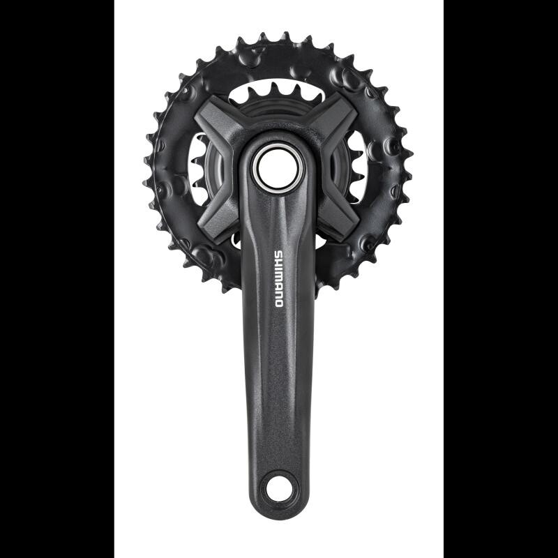 Shimano Kliky MTB FCMT210 36/22 černé 170 integrovaná osa