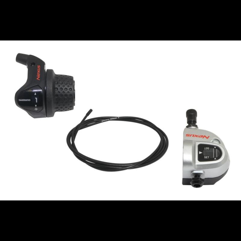 Shimano Řazení NEXUS SL3 S41 černé 3k pravé RevoShift