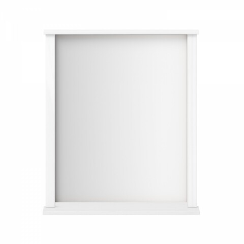 Zrcadlo PORTO bílé 372732WH Idea