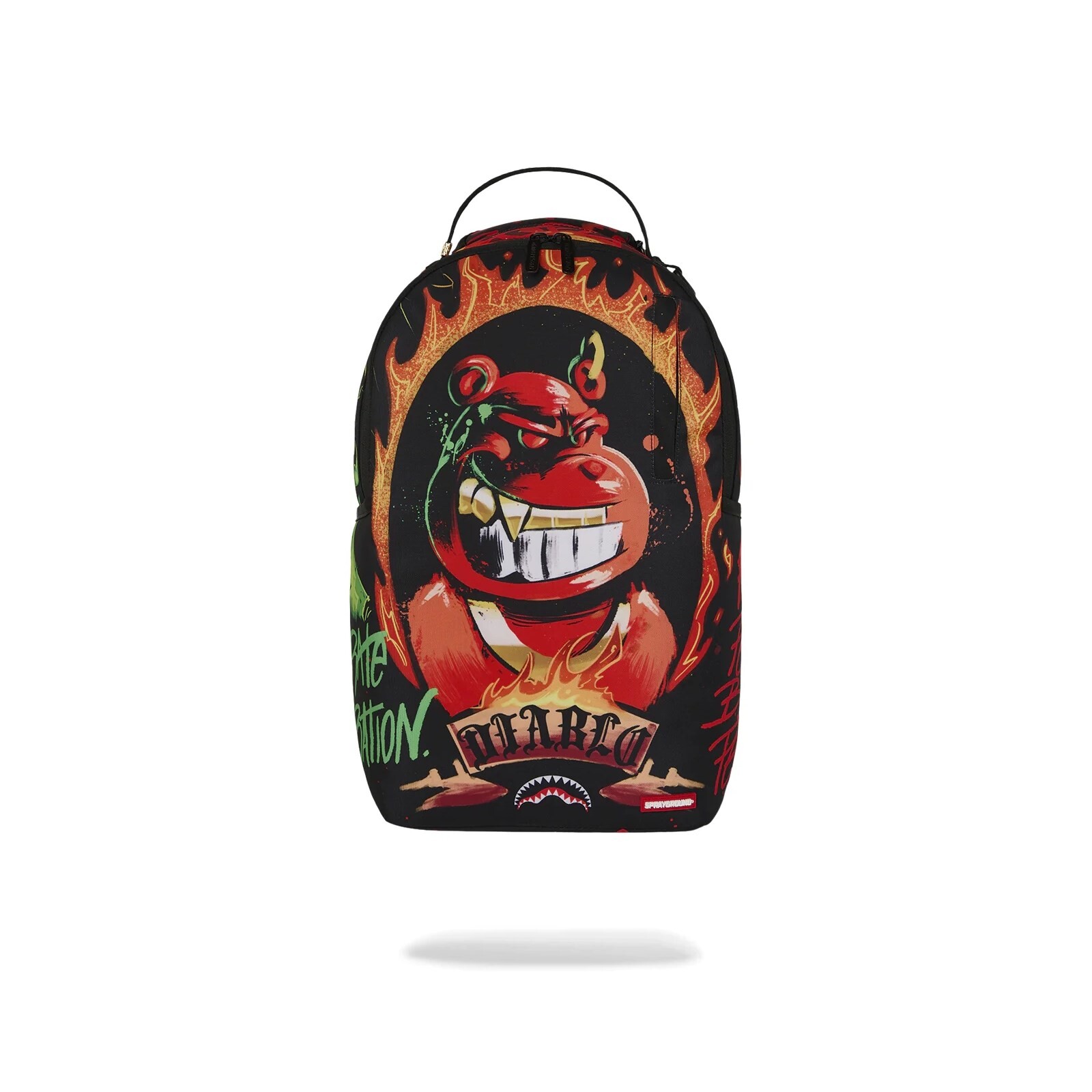 batoh SPRAYGROUND - Diablo Burning Billion Diablo Bill Dlxsr Backpack (MULTI)