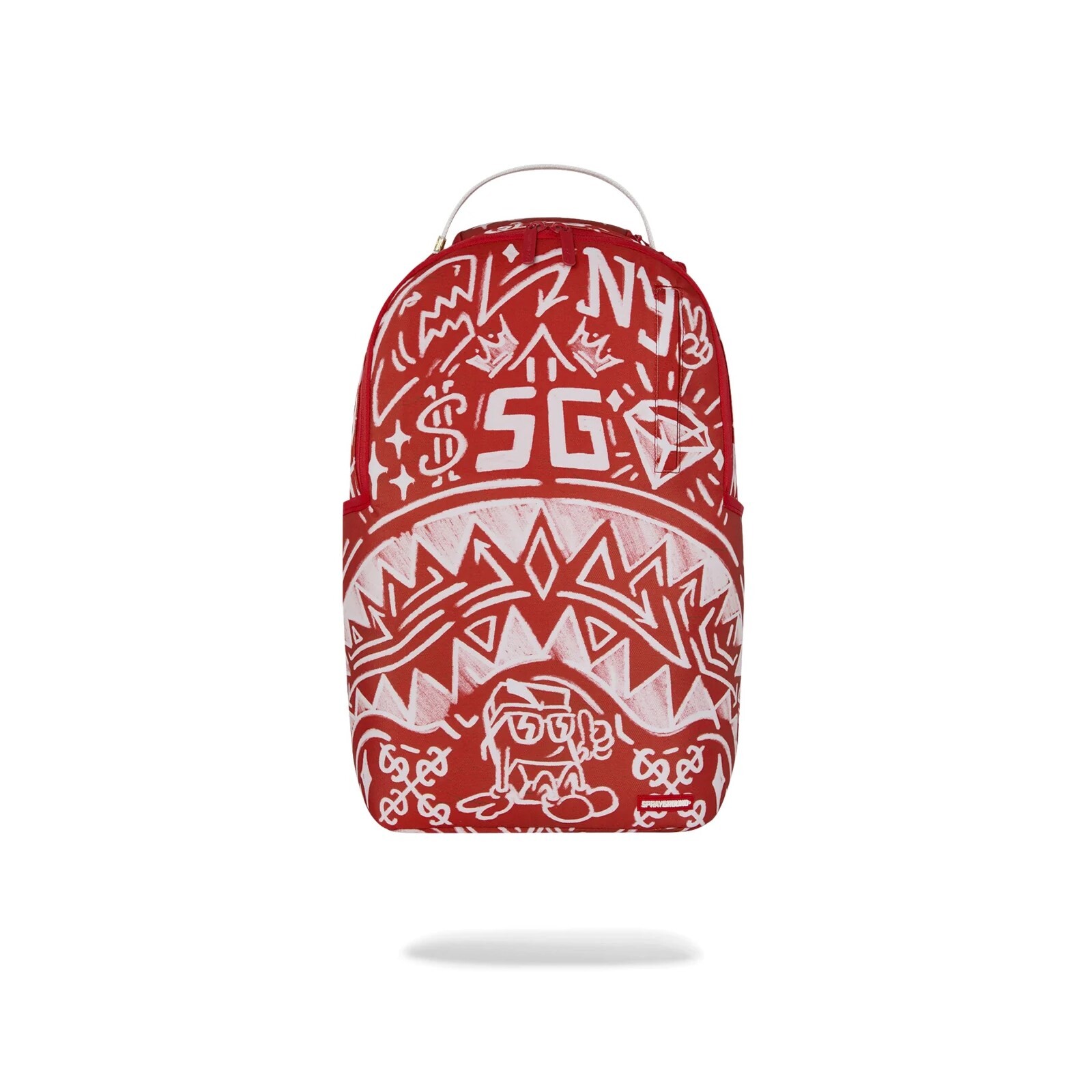 batoh SPRAYGROUND - Graffiti Wall Dlxsr Backpack (MULTI)
