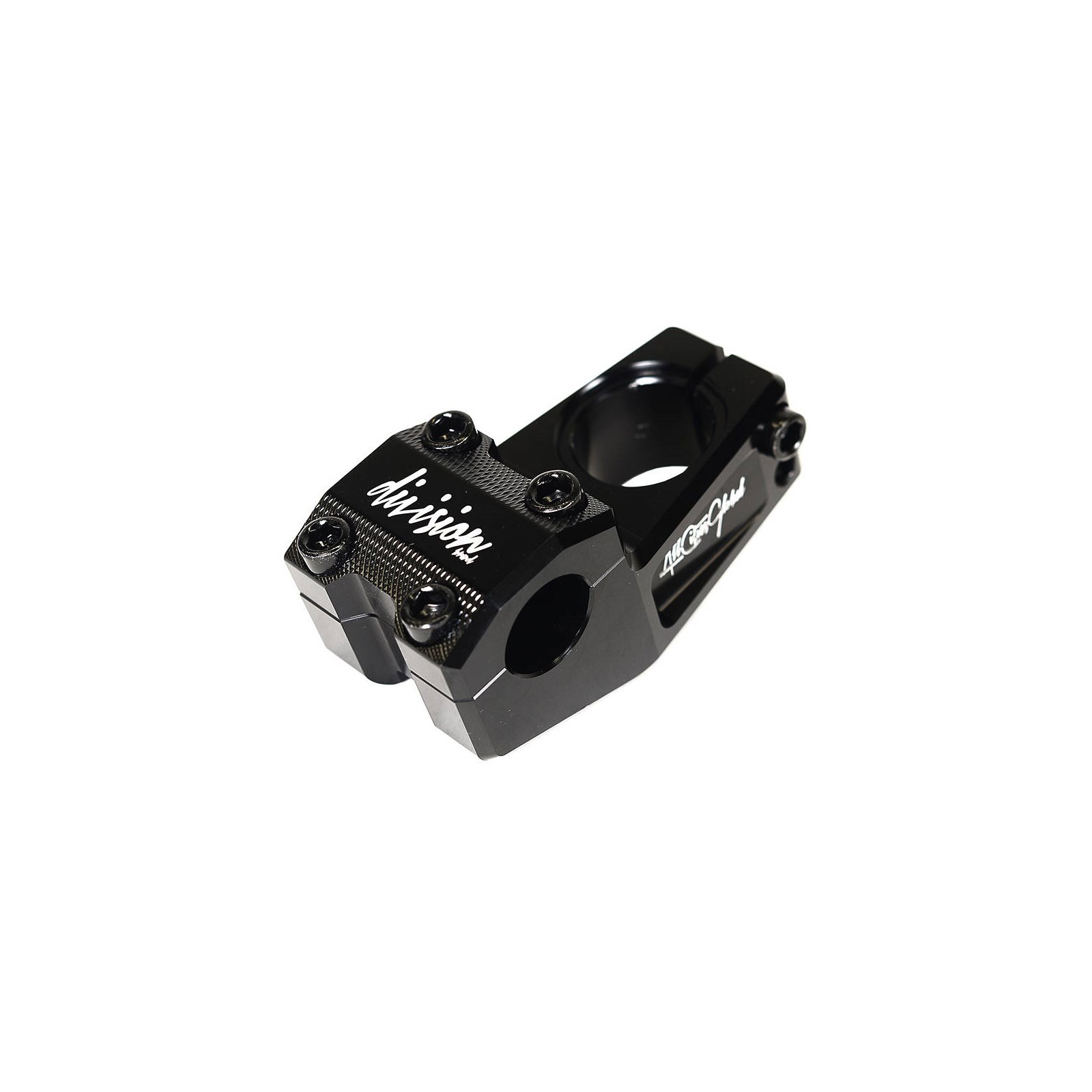 představec DIVISION - Division All Cities Global Top load BMX Stem (BLACK)