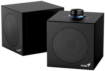 GENIUS SP-HF300U repro / 2.0/ 4W/ USB-C/ USB/ černé