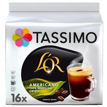 Tassimo Brazil Americano 16 ks