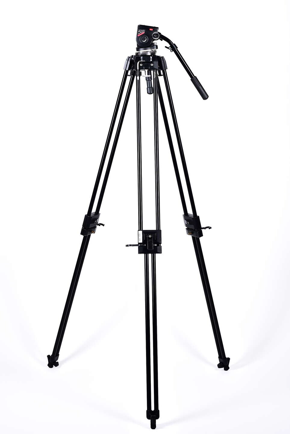 Manfrotto stativ 350MVB s fluidní hlavou Manfrotto 503 bazar