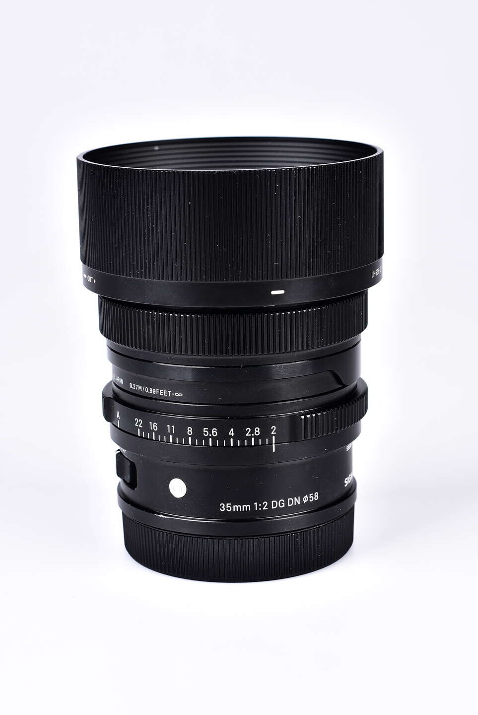 Sigma 35 mm f/2 DG DN Contemporary I series pro L mount bazar