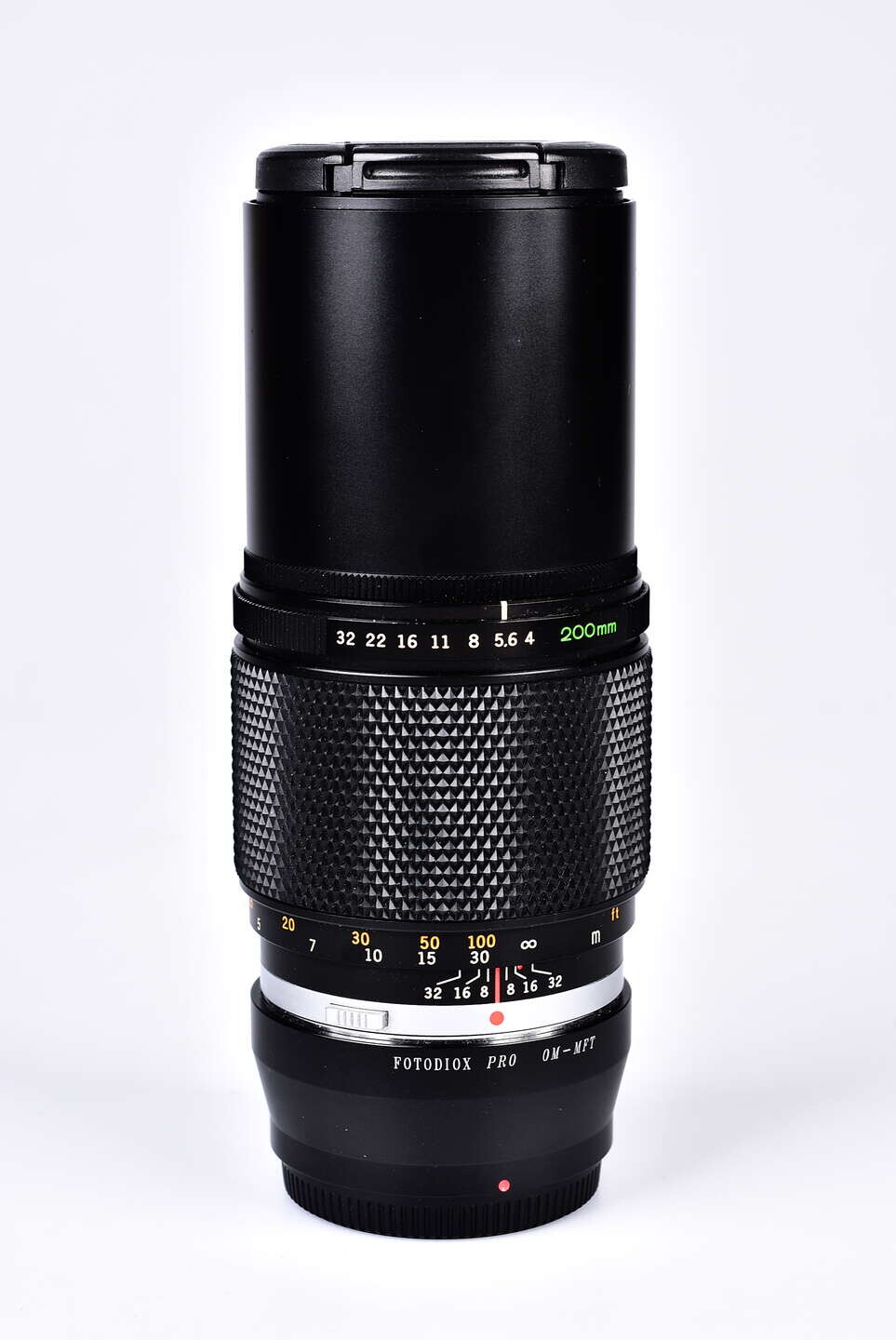 Olympus MC Auto-T ZUIKO 200 mm f/4 bazar