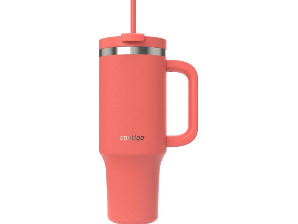 Contigo Termohrnek Thermalock Tumbler - Korálová 1200 ml