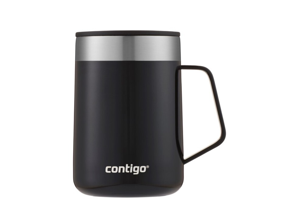 Contigo Termohrnek Streeterville Desk Mug - Černá 420 ml