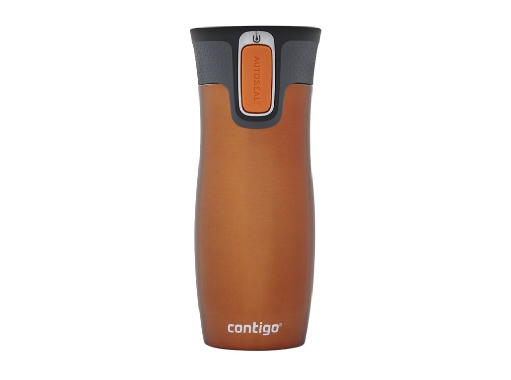 Contigo Termohrnek West Loop - Oranžová 470 ml