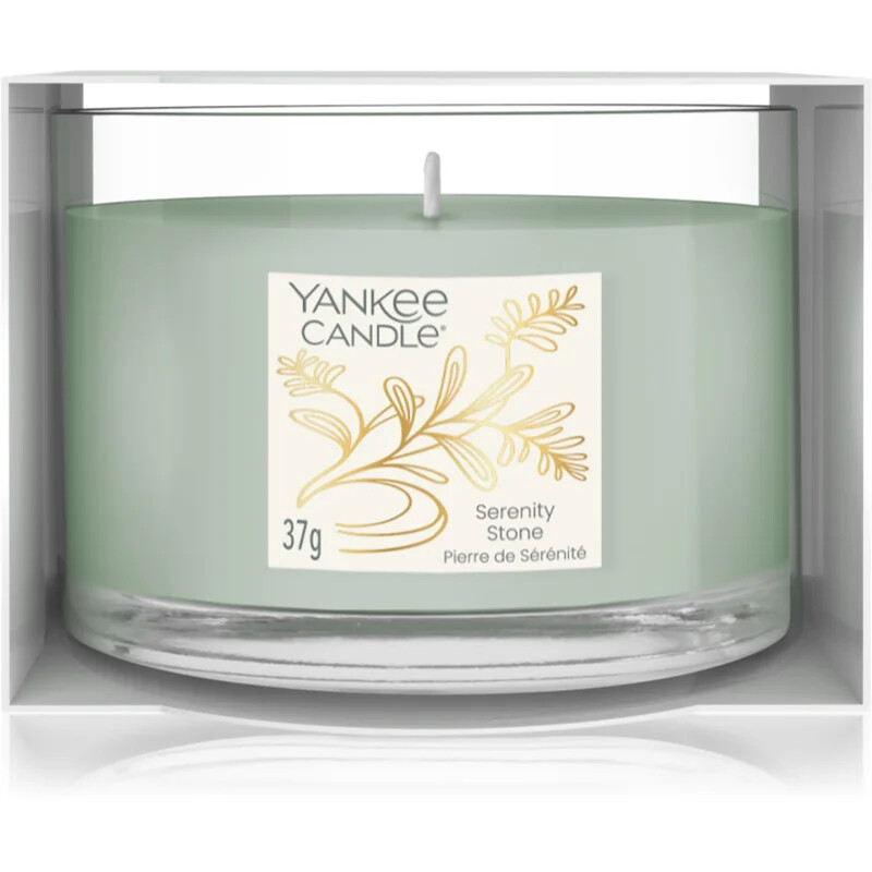Yankee Candle Votivní svíčka ve skle Little Luxuries Serenity Stone 37 g
