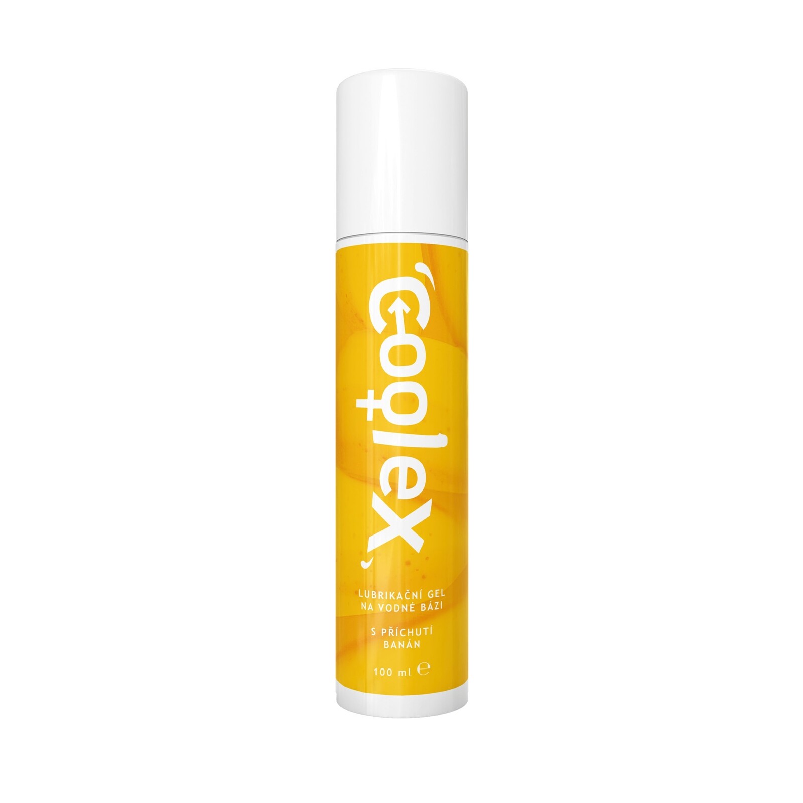 DERMACOL Coolex Lubrikační gel na vodní bázi - banán (airless) 100 ml