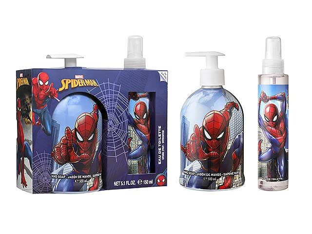 EP Line Spiderman - EDT 150 ml + mýdlo 500 ml