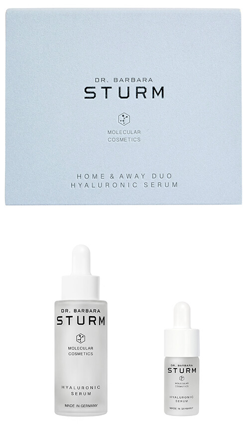 Dr. Barbara Sturm Dárková sada Home & Away Hyaluronic Serum Duo