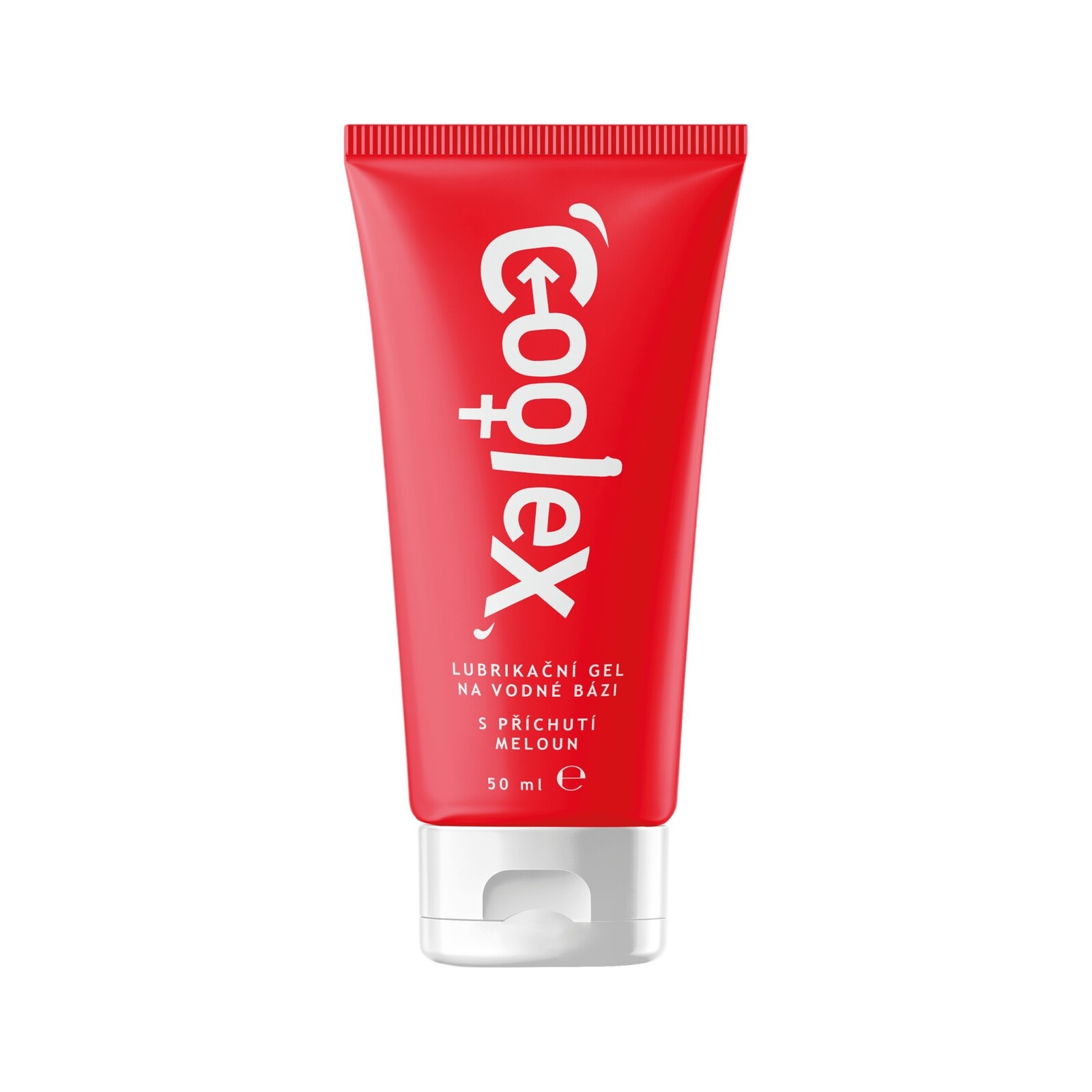 DERMACOL Coolex Lubrikační gel na vodní bázi - meloun (tuba) 50 ml