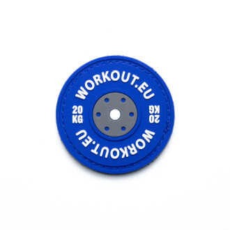 Workout Bumper 20 kg - nášivka se suchým zipem WOR557