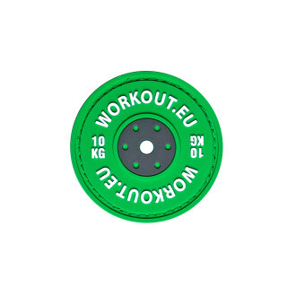Workout Bumper 10 kg - nášivka se suchým zipem WOR556