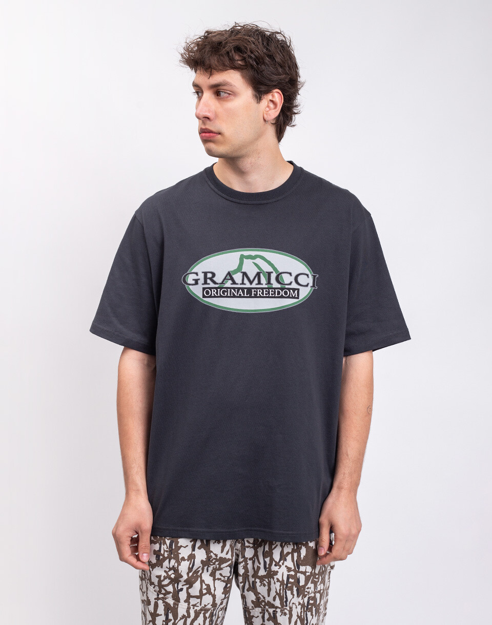 Gramicci Half Dome Tee VINTAGE BLACK S