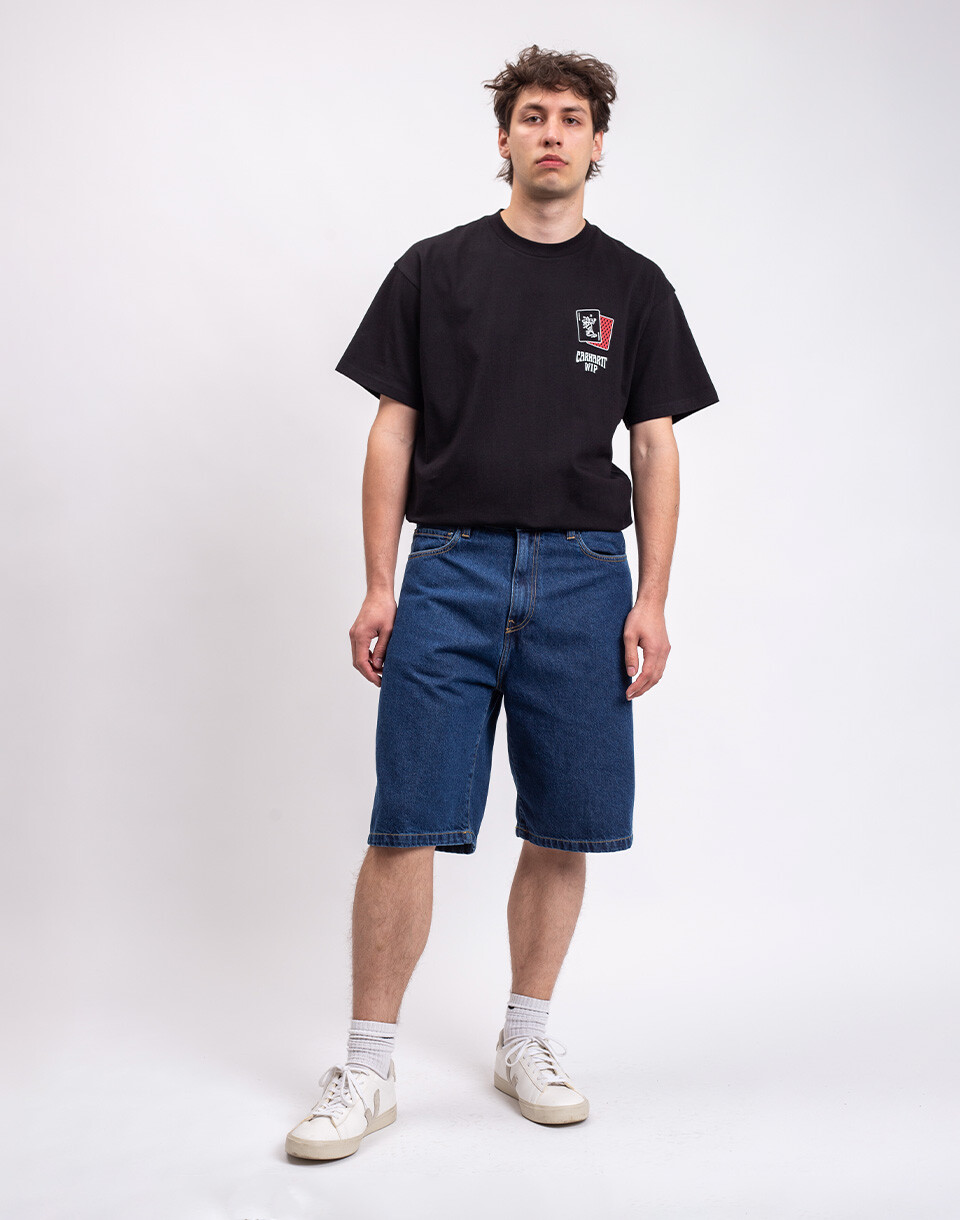 Carhartt WIP Landon Short Blue stone washed 30