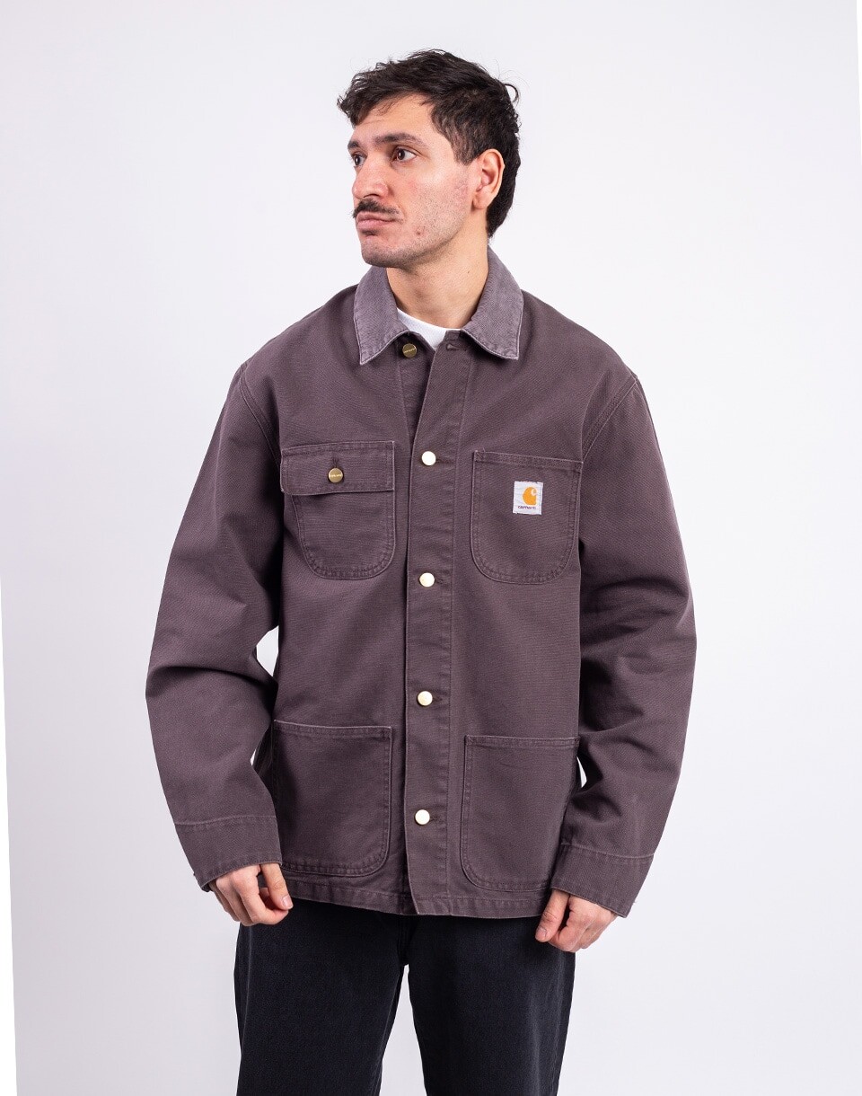 Carhartt WIP Michigan Coat Shale/Shale stone L