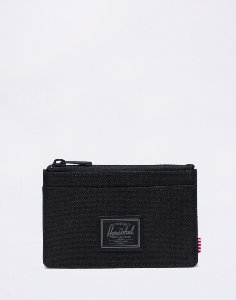Herschel Supply Oscar Cardholder Black Tonal
