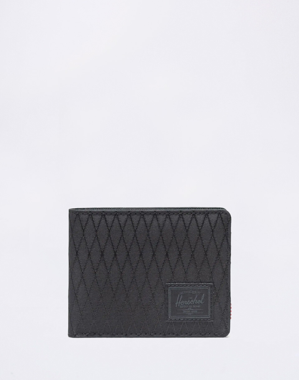 Herschel Supply Roy Wallet Black Diamond/Black