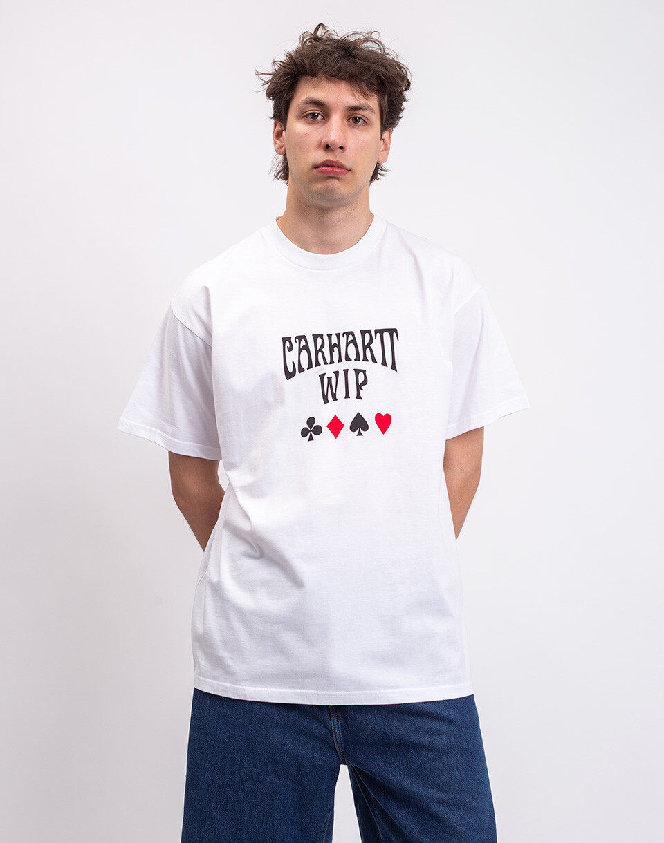 Carhartt WIP S/S Deck T-Shirt White M