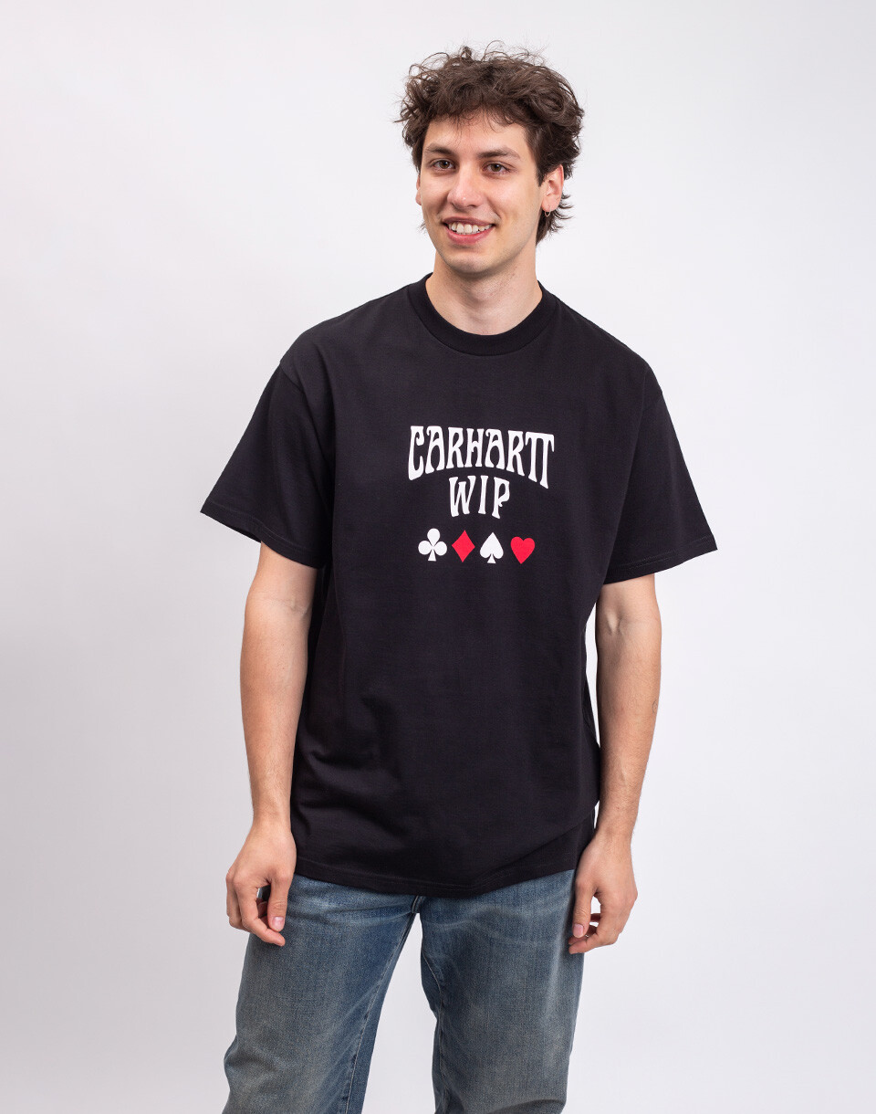 Carhartt WIP S/S Deck T-Shirt Black M