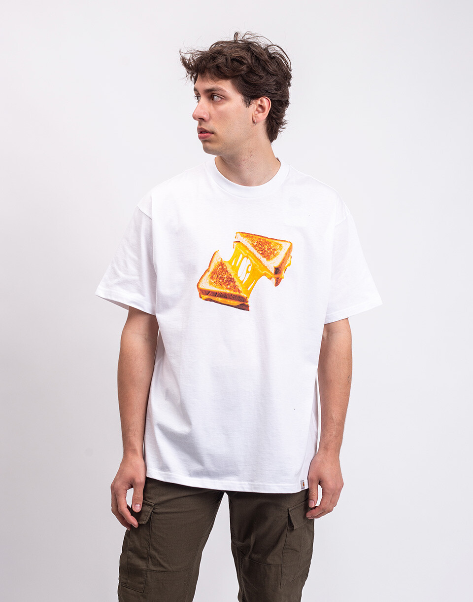 Carhartt WIP S/S Cheese Toast T-Shirt White M