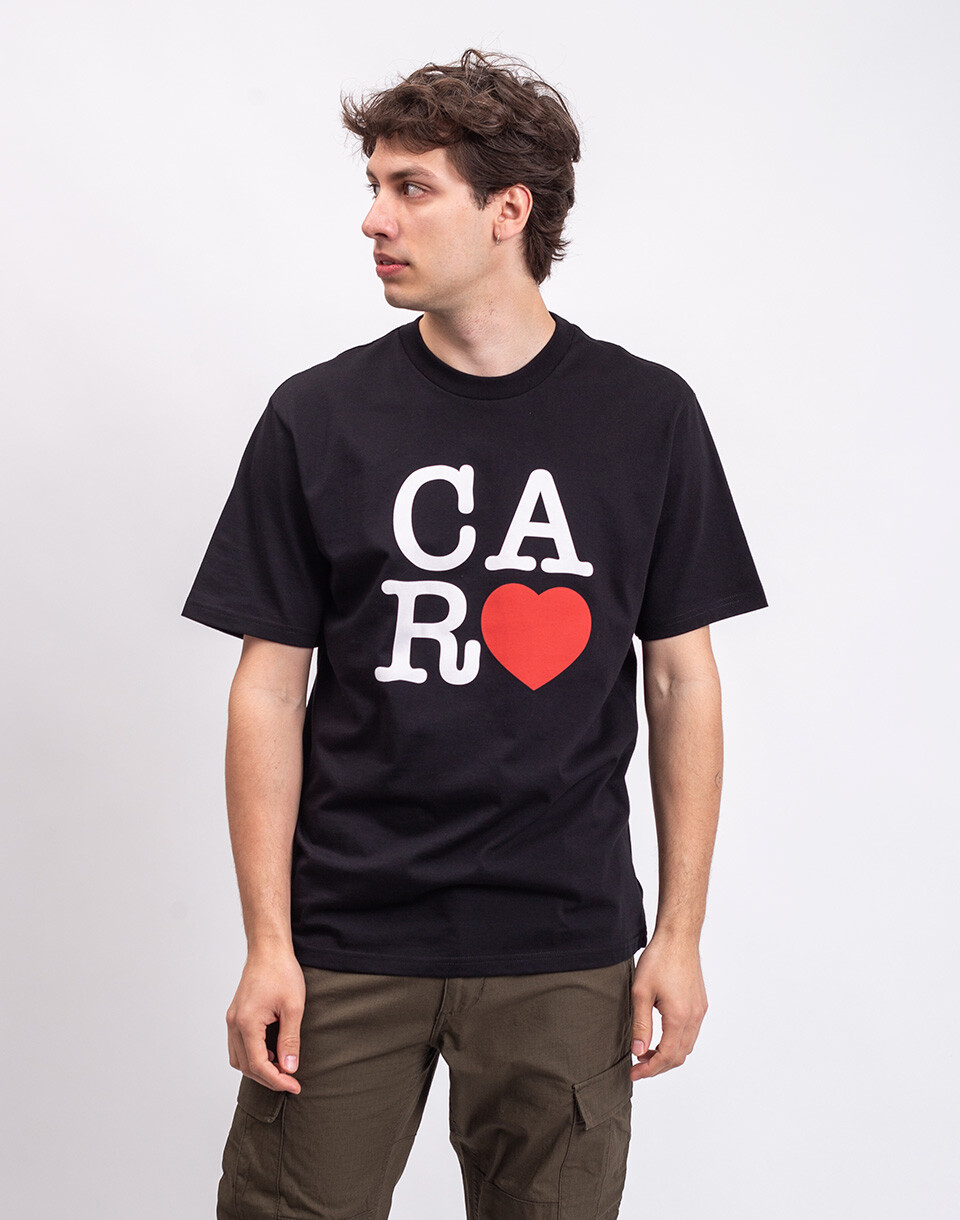 Carhartt WIP S/S I Hartt T-Shirt Black M