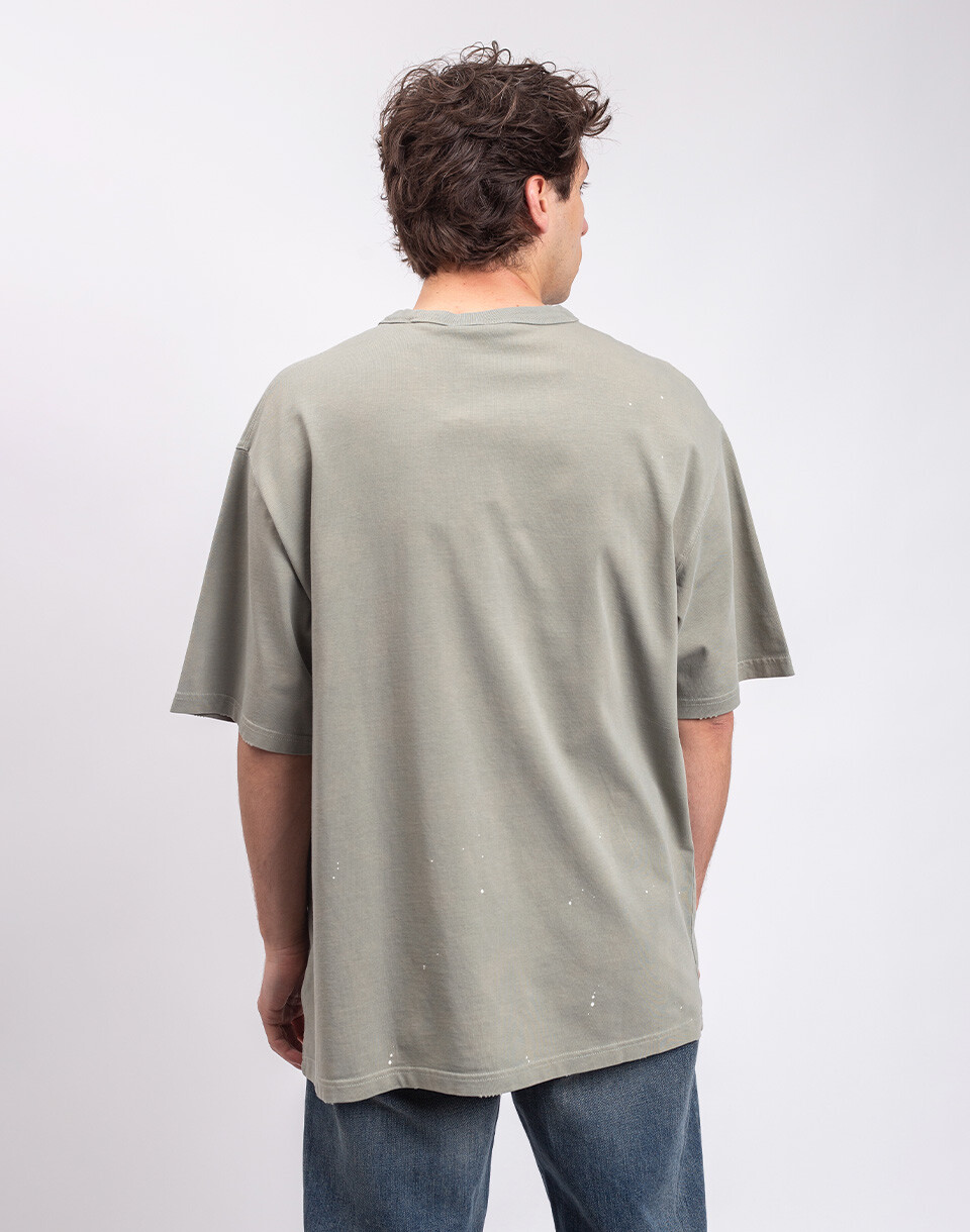 Carhartt WIP S/S Painter T-Shirt Shady Green destroy wash M