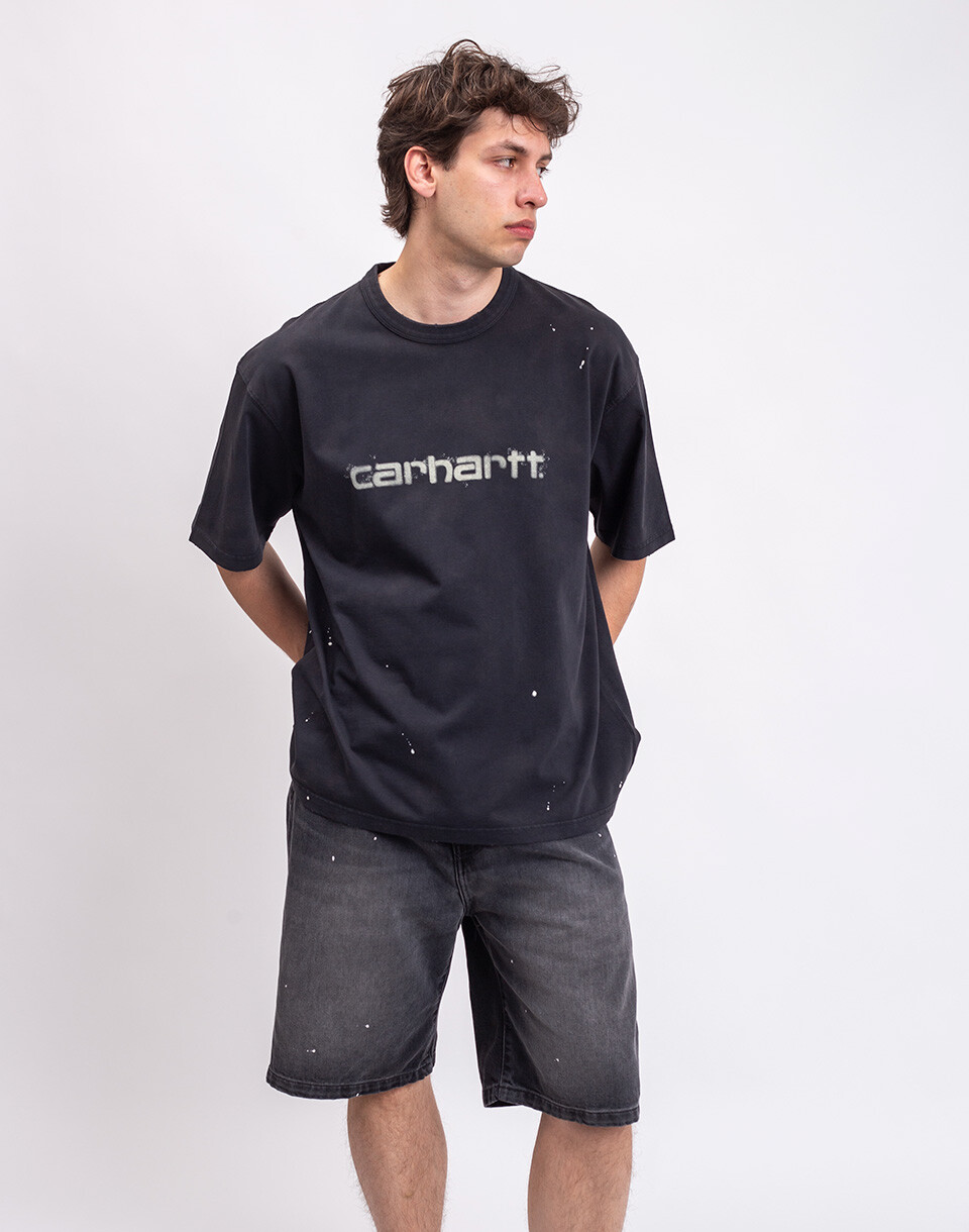 Carhartt WIP S/S Painter T-Shirt Black destroy wash M
