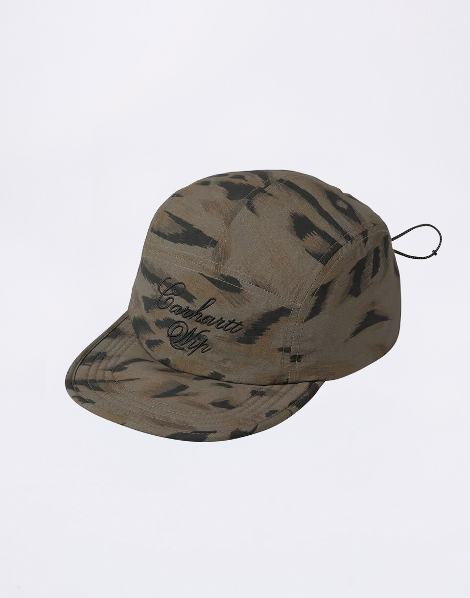 Carhartt WIP Travon Cap Duck Feather Print, Cypres
