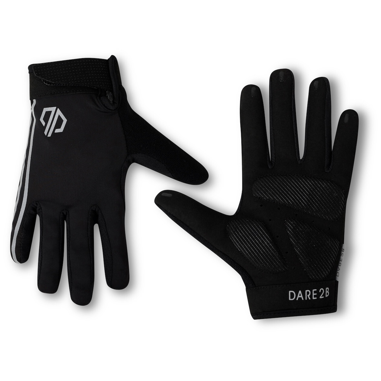 Dámské cyklistické rukavice Dare 2b Women's Cycle Gloves Velikost rukavic: XS / Barva: černá