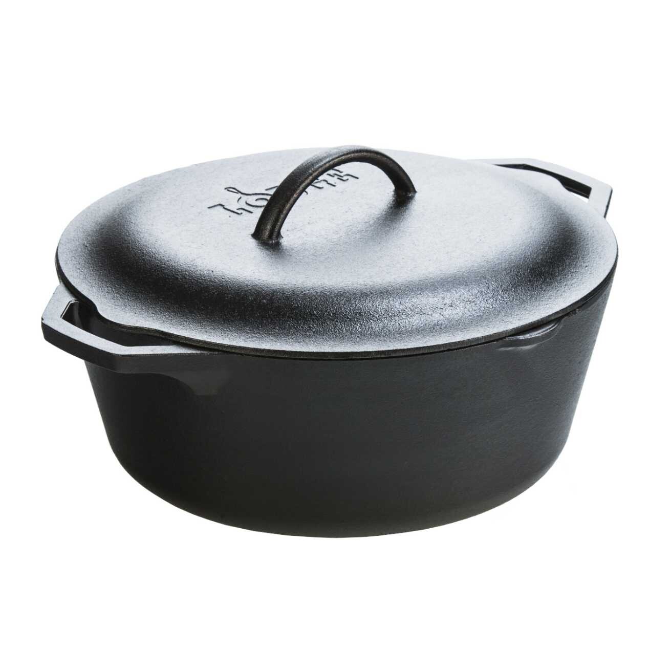 Hrnec 6,6 l, s poklicí, litina, Lodge