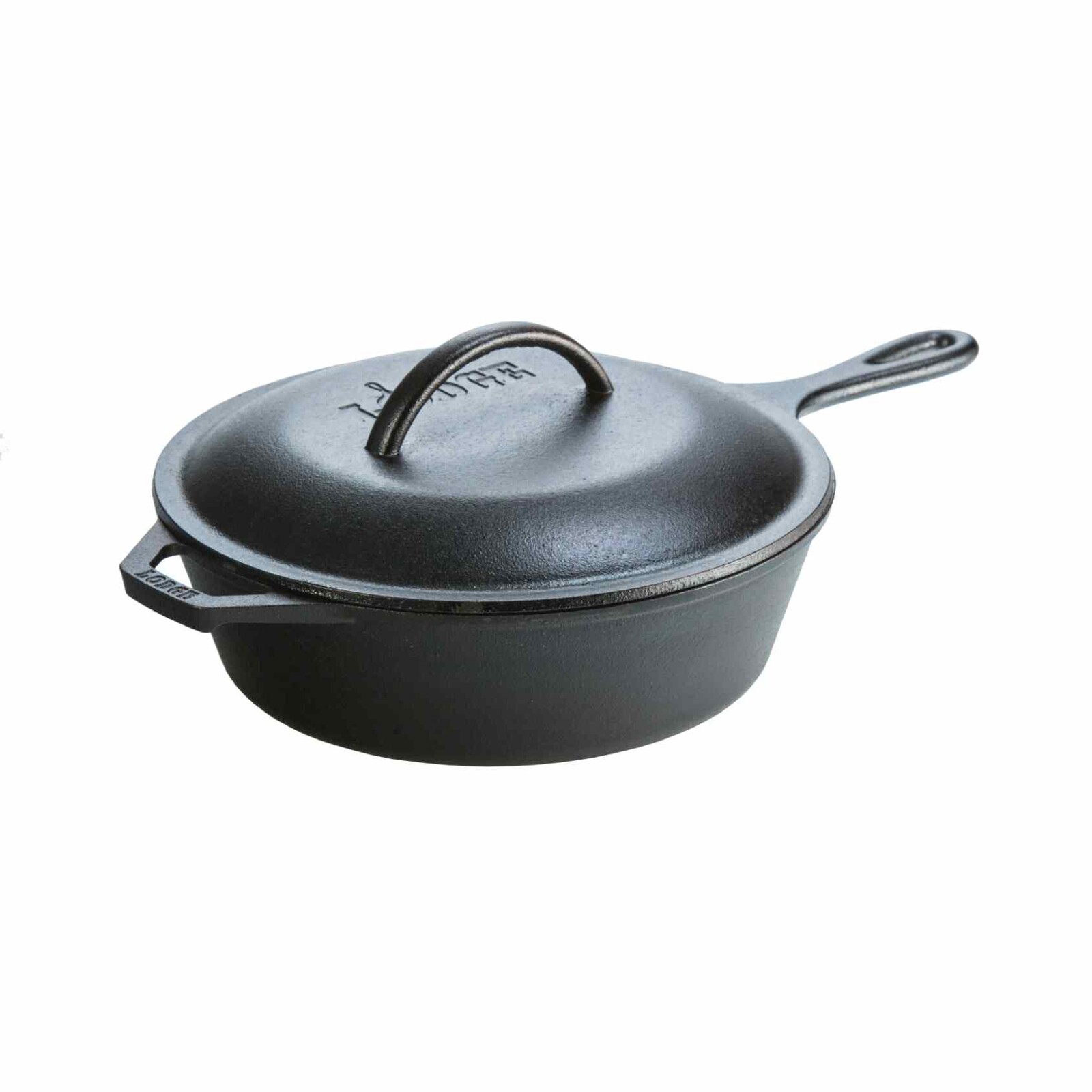 Pánev na soté 26 cm, 3 l, s poklicí, litina, Lodge