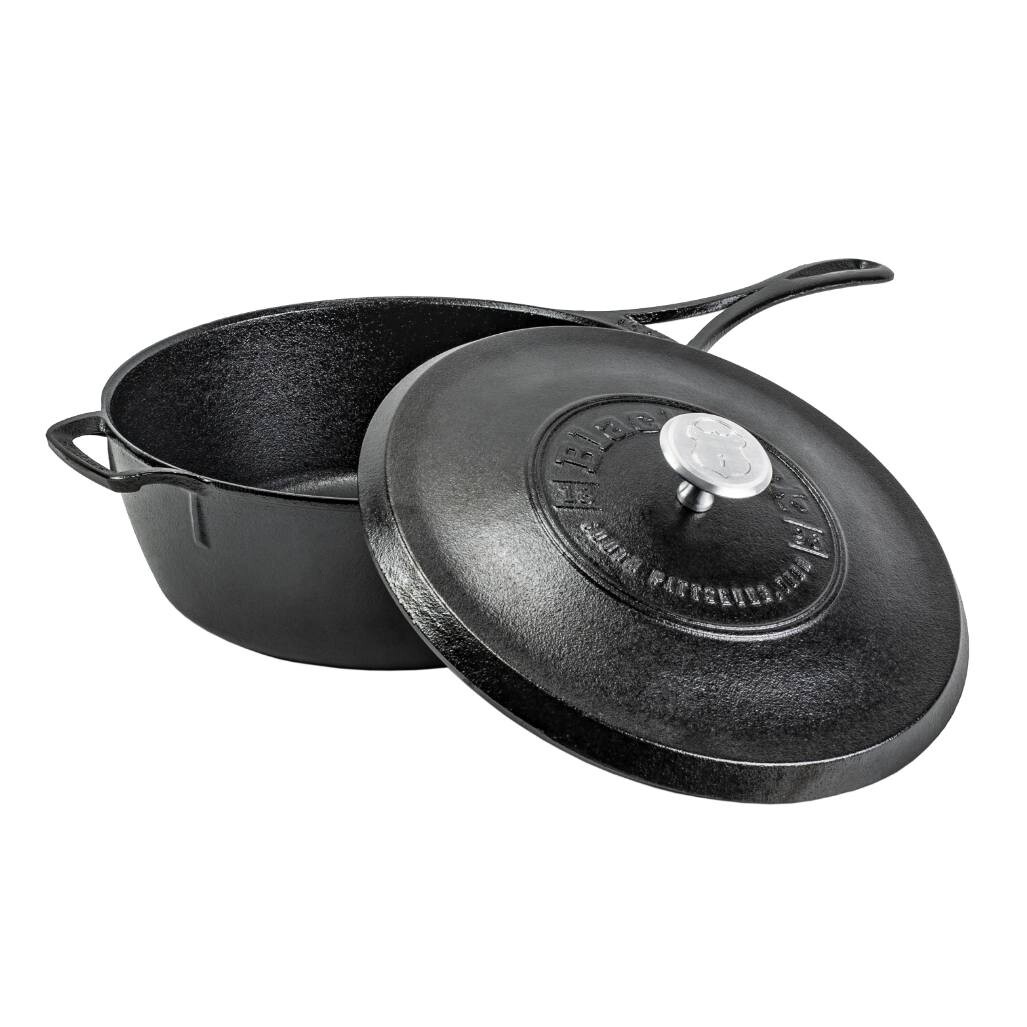 Pánev na soté BLACKLOCK 27 cm, 3,8 l, litina, Lodge