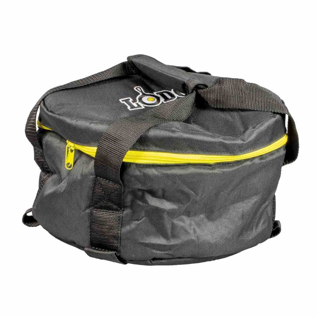 Ochranný obal na kotlík L10, černá, polyester, Lodge