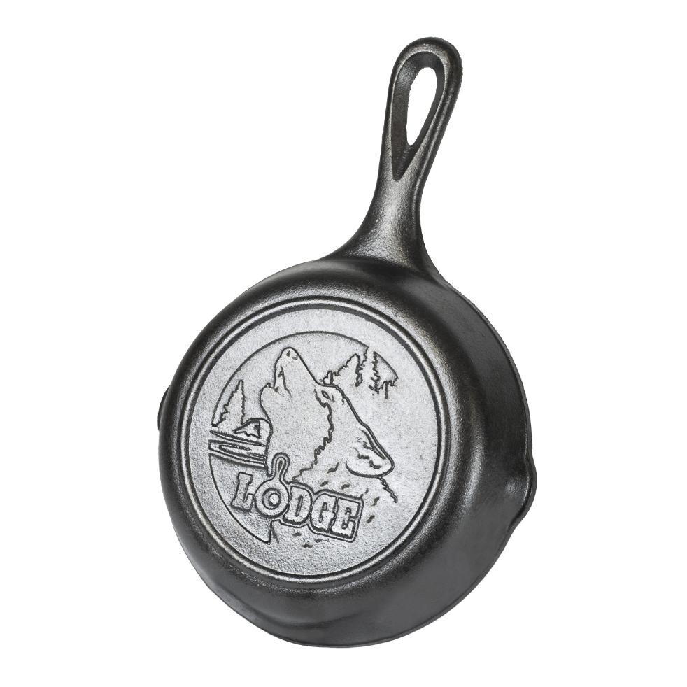 Pánev na smažení WOLF 16 cm, litina, Lodge