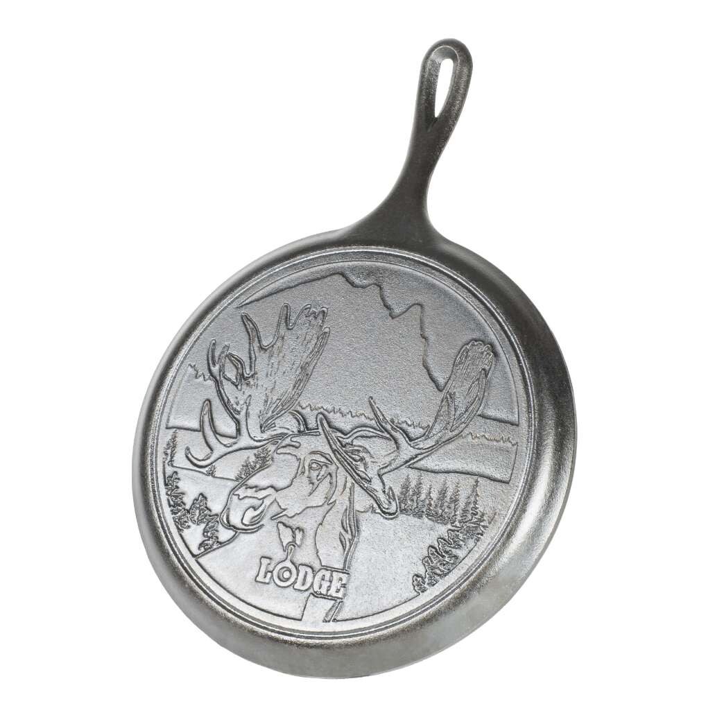 Pánev na palačinky MOOSE 26 cm, litina, Lodge