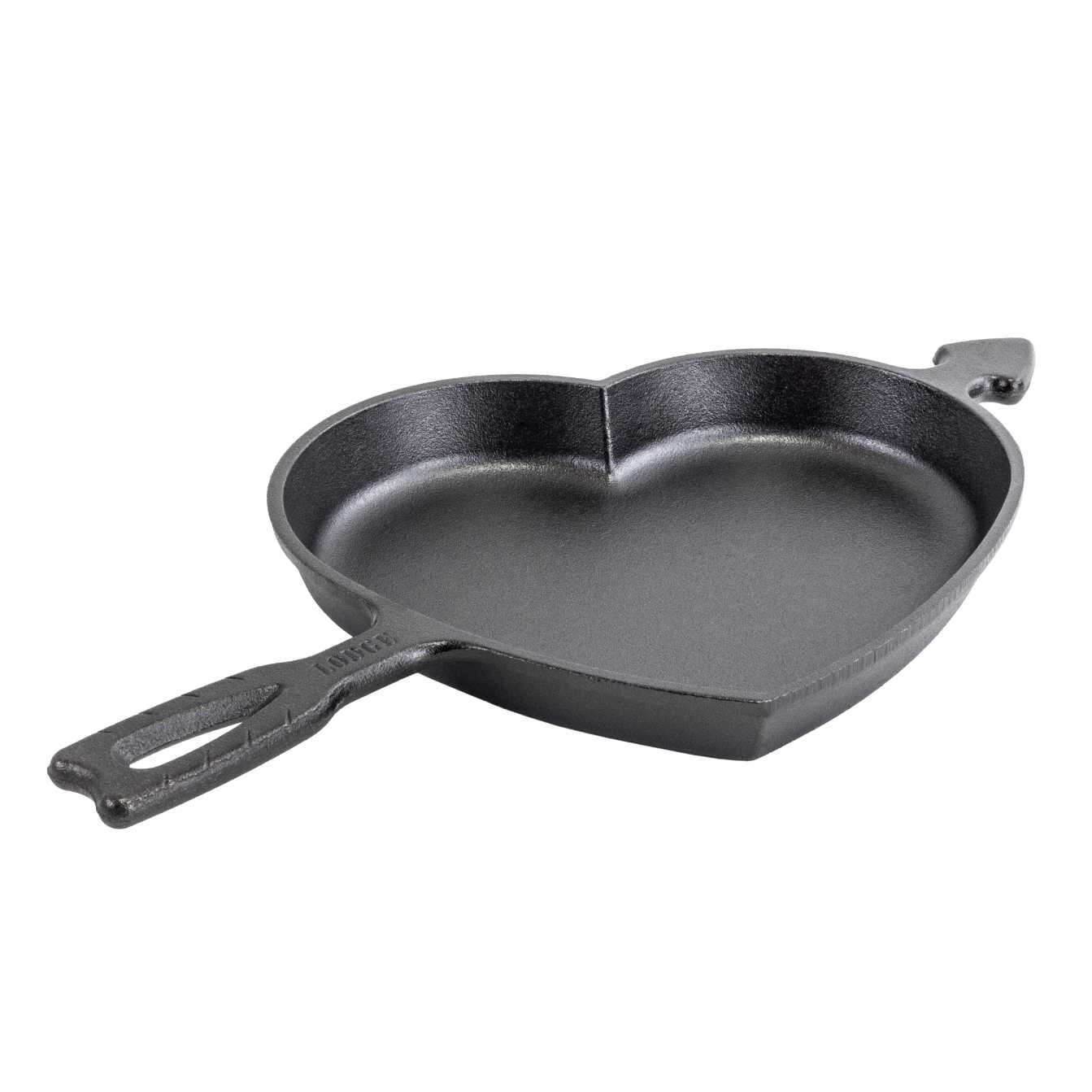 Forma na koláč 24 cm, srdce, litina, Lodge